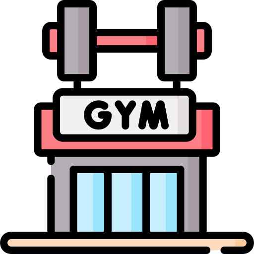 Fully equipped gymnasium in Vibez premium residential projects