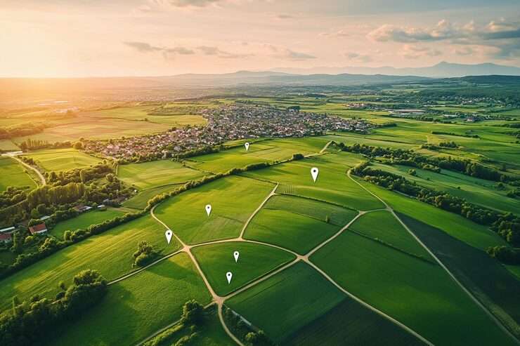 Vibez Mythri Farms premium farm plots project in Chikkaballapur Karnataka